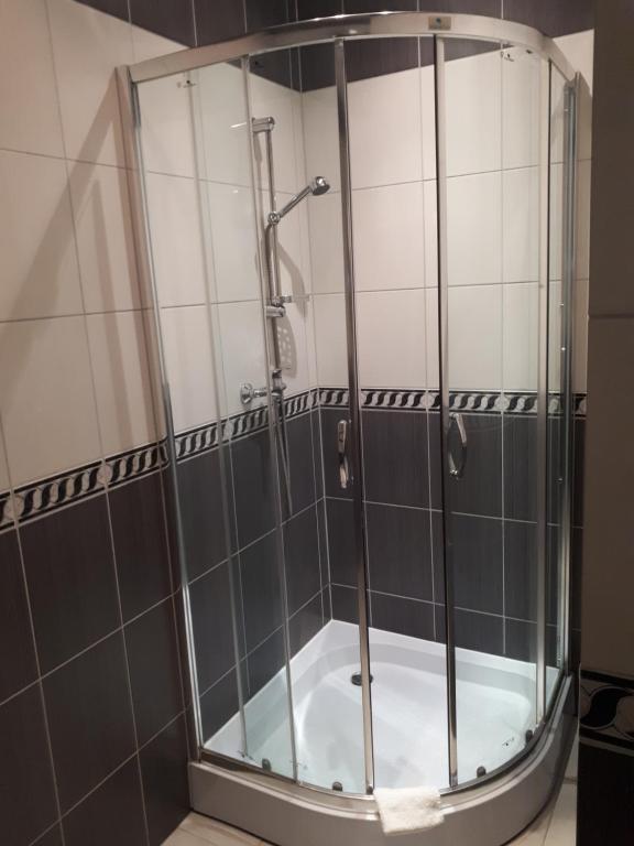 Koupelna v ubytování Villa Stella SPA
