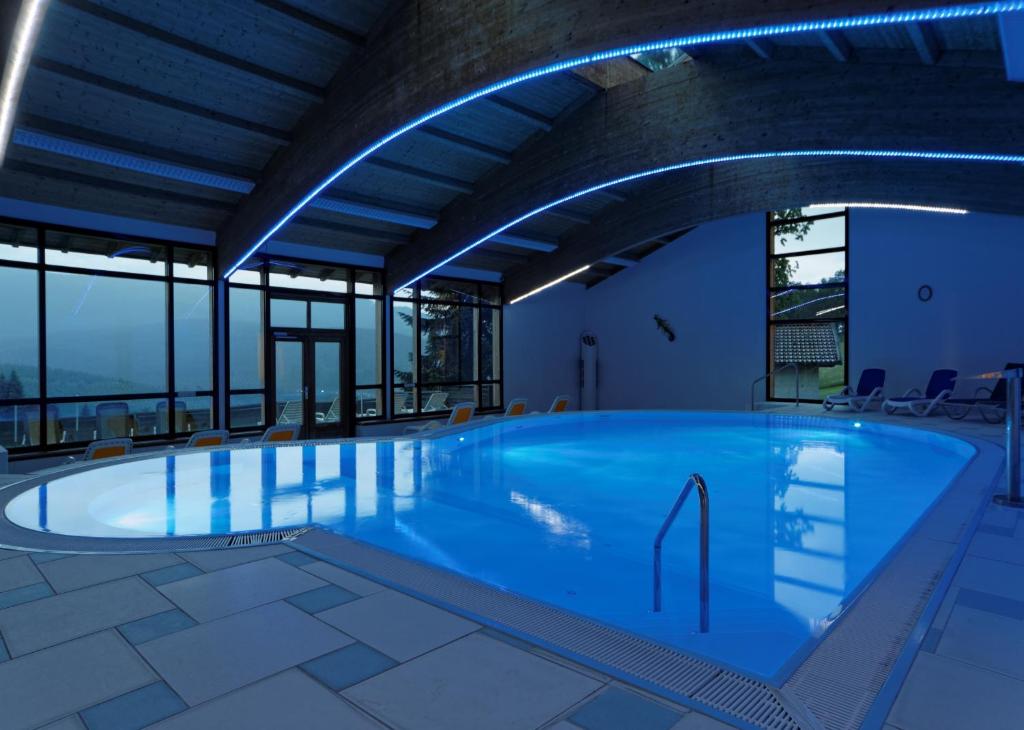 Bazén v ubytování Osserhotel - B&B am Osser nebo v jeho okolí