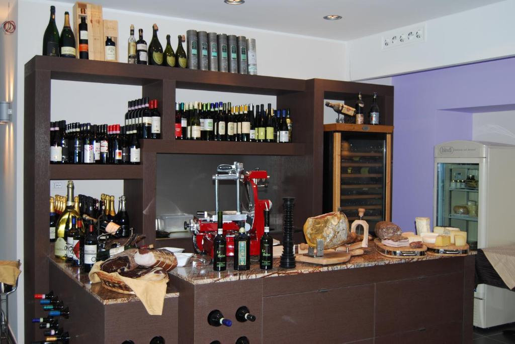 Nápoje v ubytování Hotel Beata Giovannina