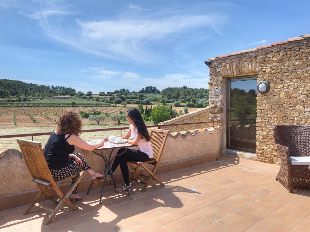 Balcone o terrazza di Can Barrull-Costa Brava-Emporda
