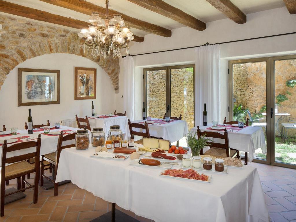 Cibo presso il bed & breakfast o nelle vicinanze