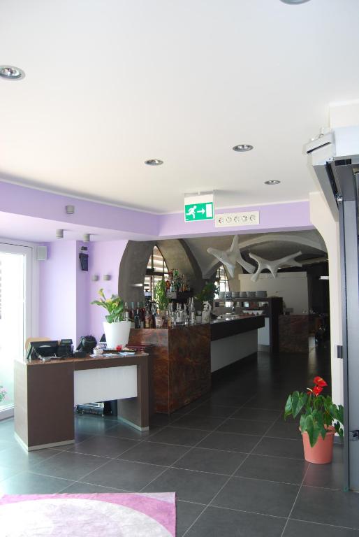 Vstupní hala nebo recepce v ubytování Hotel Beata Giovannina