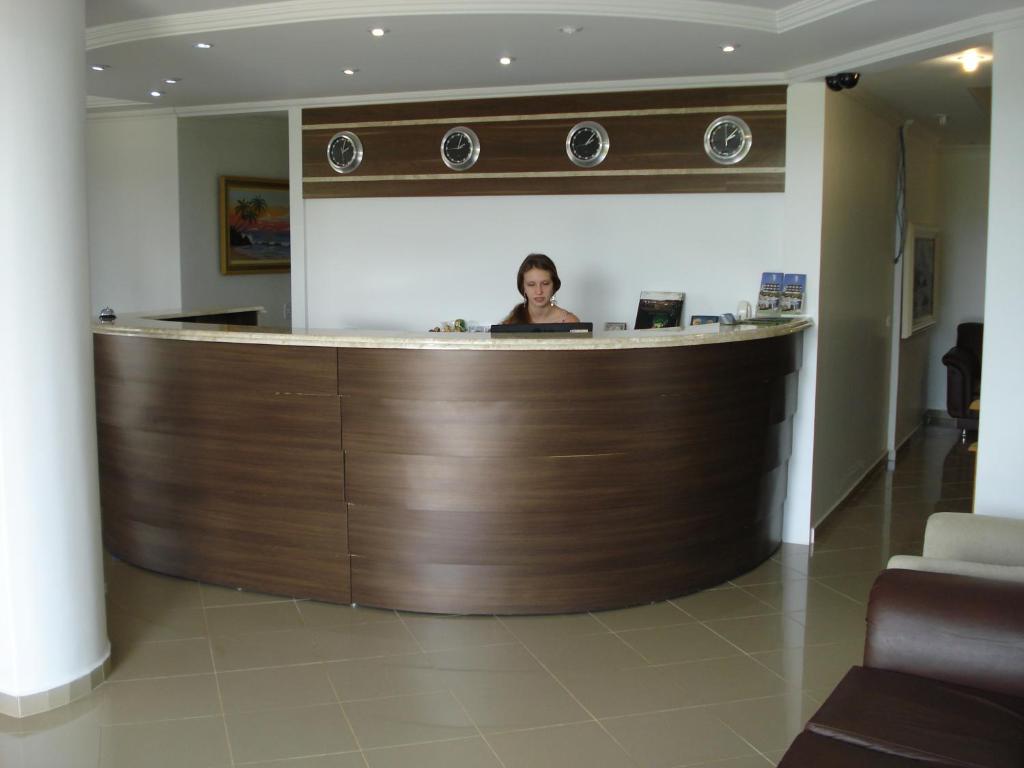 Vstupní hala nebo recepce v ubytování Elite Palace Hotel