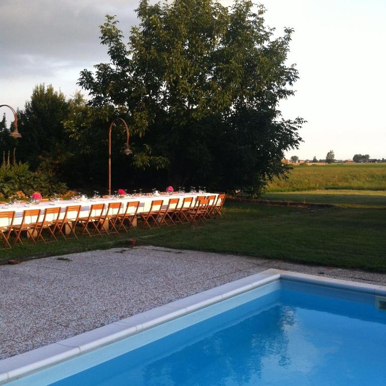 Bazén v ubytovaní B&B Corte Vo Grande alebo v jeho blízkosti