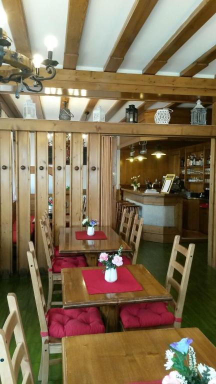 Restaurace v ubytování Albergo al Sole