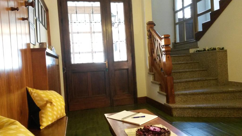 Posezení v ubytování Albergo al Sole