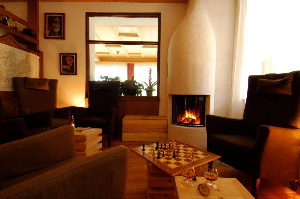 Posezení v ubytování Small & Lovely Hotel Zaluna