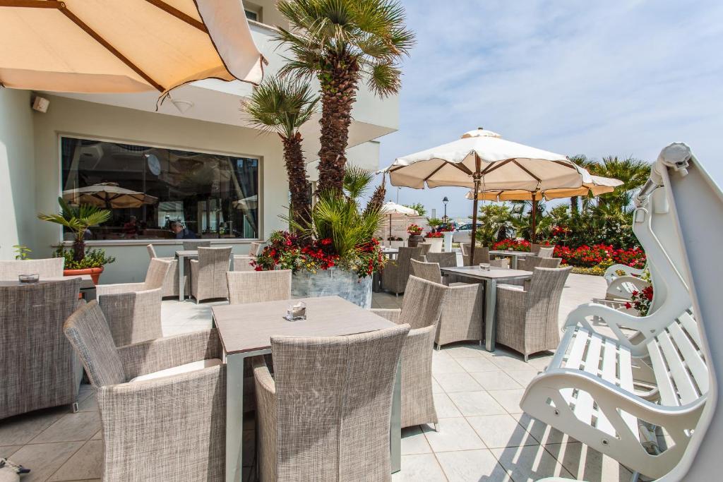Posezení v ubytování Hotel Oriente