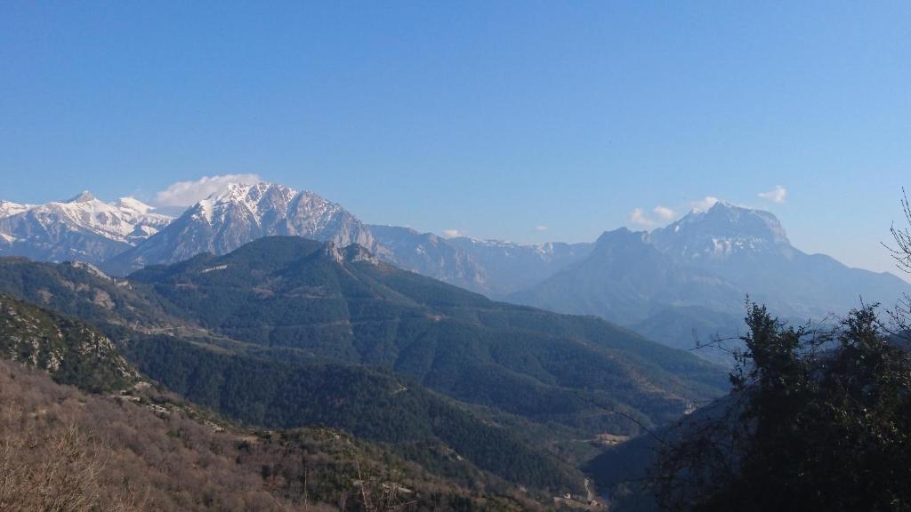 Paisaje cerca de este agroturismo