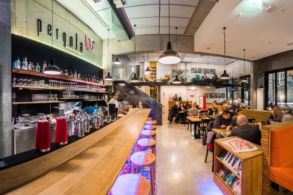 Restaurace v ubytování Hotel Zeitgeist Vienna Hauptbahnhof