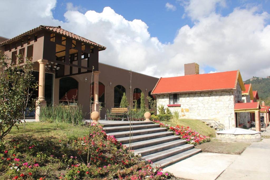 Zahrada ubytování Hotel Real de San Antonio