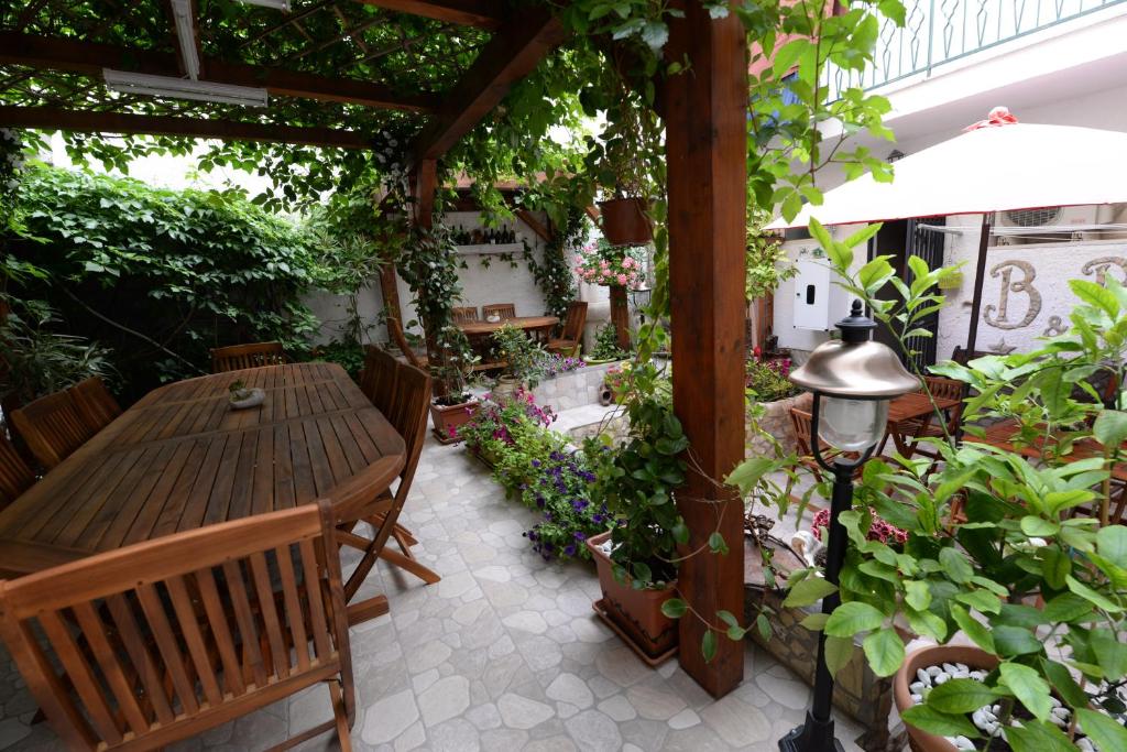 Zahrada ubytování Bed and Breakfast Alberini