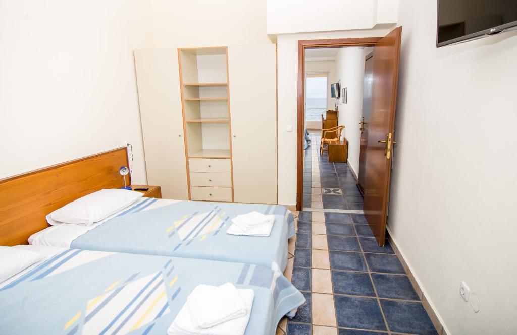 Postel nebo postele na pokoji v ubytování Elea Mare