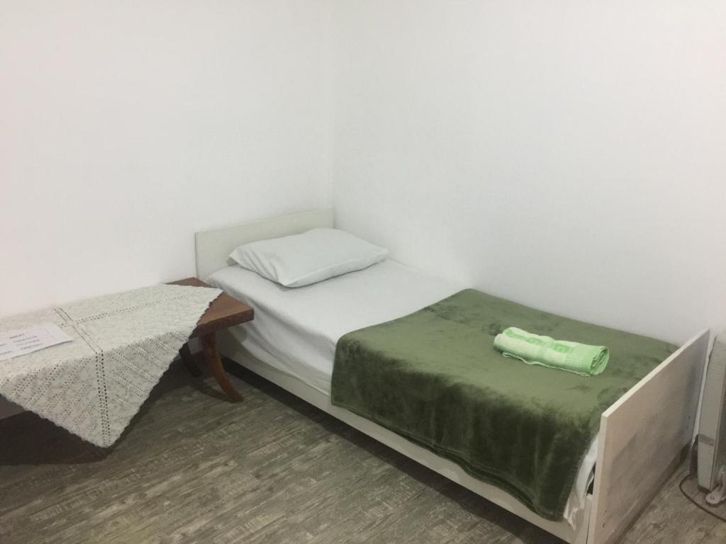 Postel nebo postele na pokoji v ubytování Guest House Nise