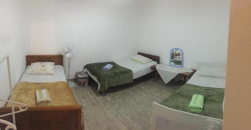 Postel nebo postele na pokoji v ubytování Guest House Nise