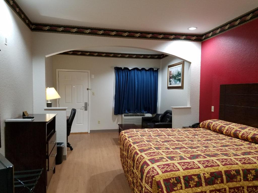 Scott Inn & Suites - Downtown Houston - King Room - Non Fumatori