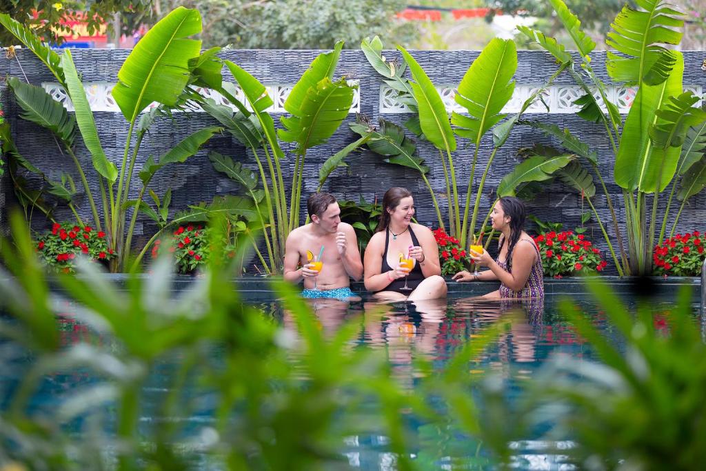 Hosté ubytování Hoi An Rose Garden Hotel