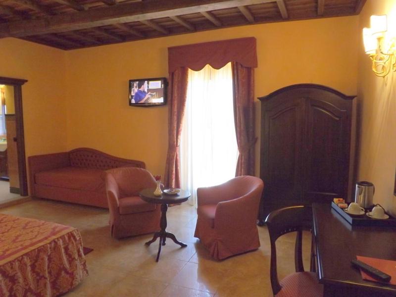 Relais Il Postiglione - Antica Posta dei Chigi - Camera Doppia Deluxe