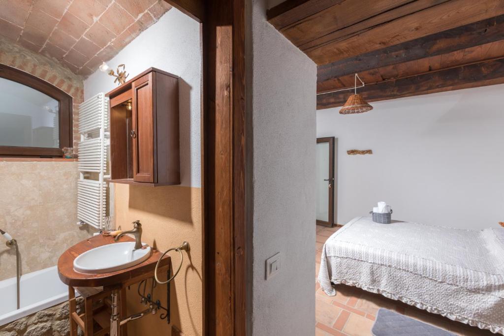 B&B Podere Legnotorto - Habitación Doble Con Baño Privado