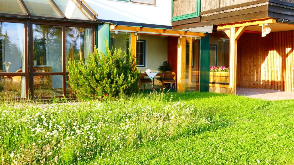 Vonkajšia záhrada v ubytovaní Ferienwohnung Moser