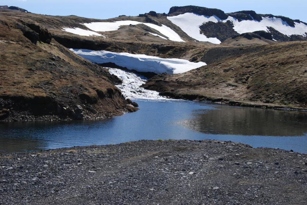 Paesaggio naturale nelle vicinanze dell'affittacamere