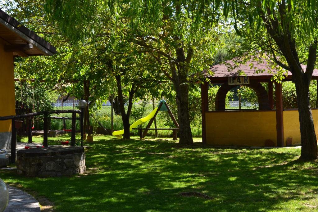 Zahrada ubytování Il Fiorile