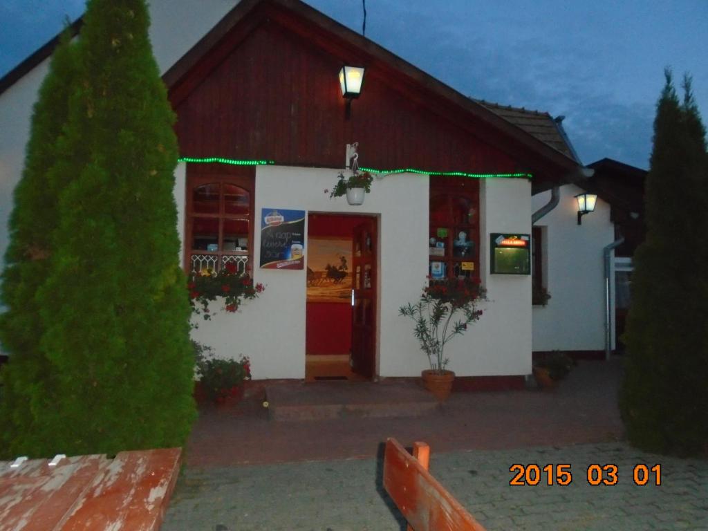 Budova, kde se penzion nachází