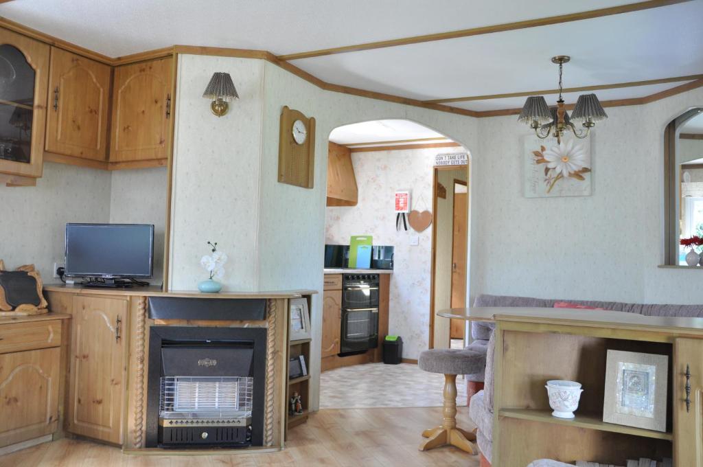 Köök või kööginurk majutusasutuses Hills View Accommadation