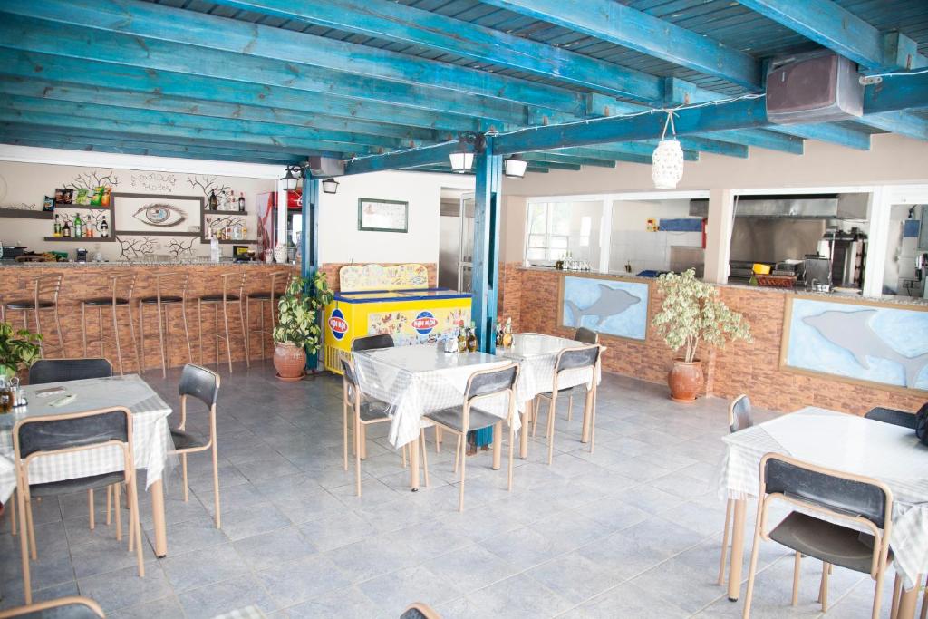 Restaurace v ubytování Hotel Athinoula