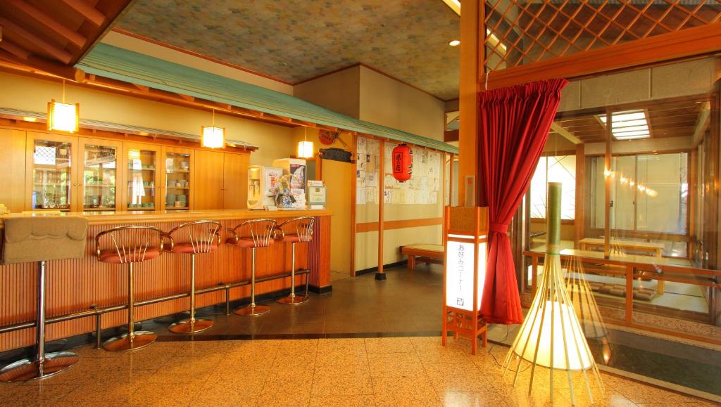 Posezení v ubytování Isawa View Hotel