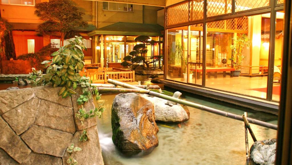 Fotografie z fotogalerie ubytování Isawa View Hotel v destinaci Fuefuki