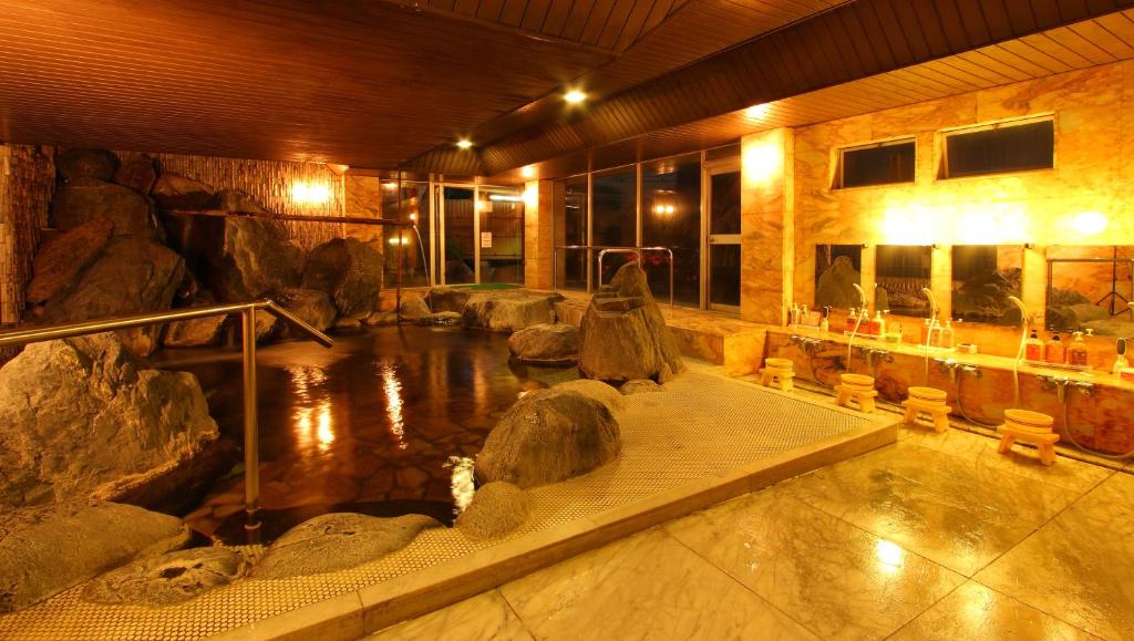 Posezení v ubytování Isawa View Hotel