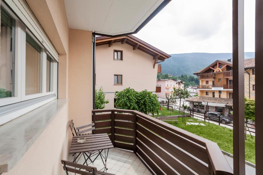 Nespecifikovaný výhled na hory nebo výhled na hory při pohledu z apartmánu