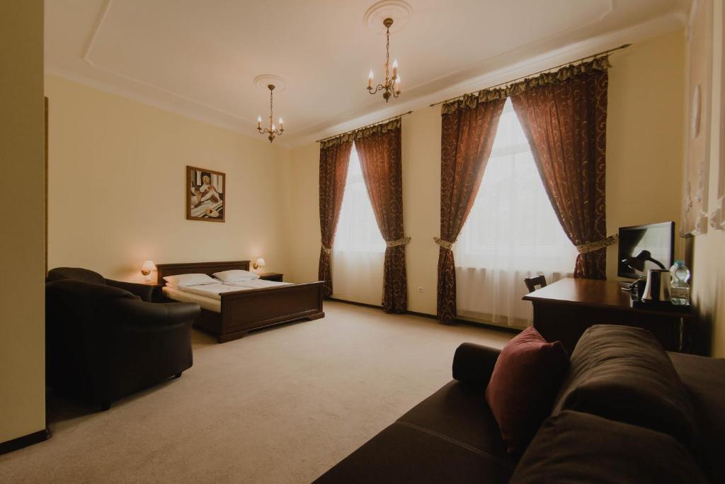 Posezení v ubytování Hotel Cesarski - Kaiserhof
