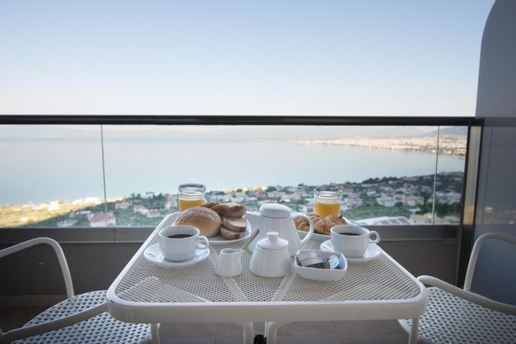 Balkón nebo terasa v ubytování Belvedere Hotel