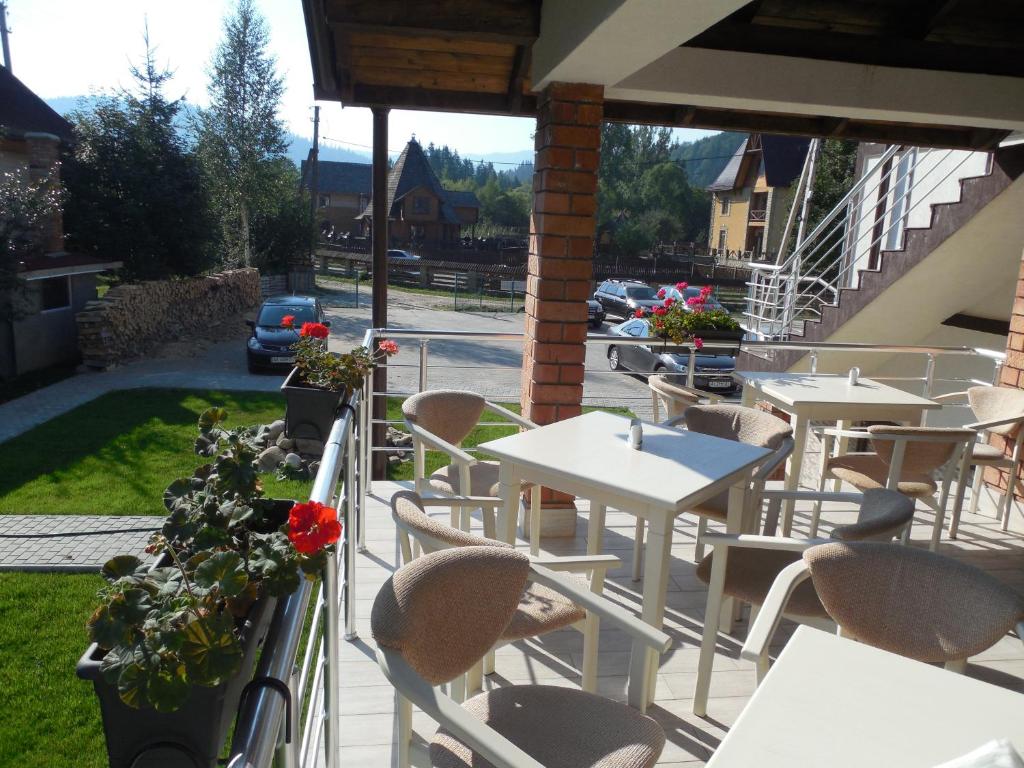 Zahrada ubytování Villa Nova