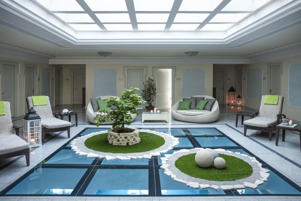 Posedenie v ubytovaní Abano Grand Hotel