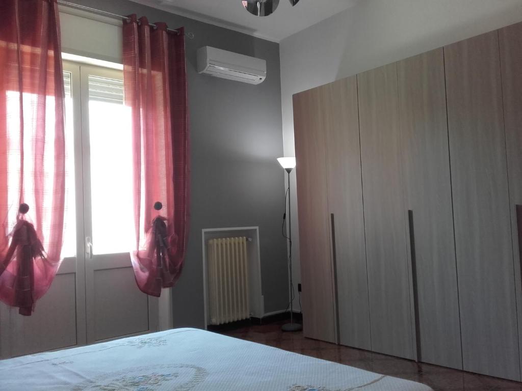 Postel nebo postele na pokoji v ubytování B&B Al centro di Lecce