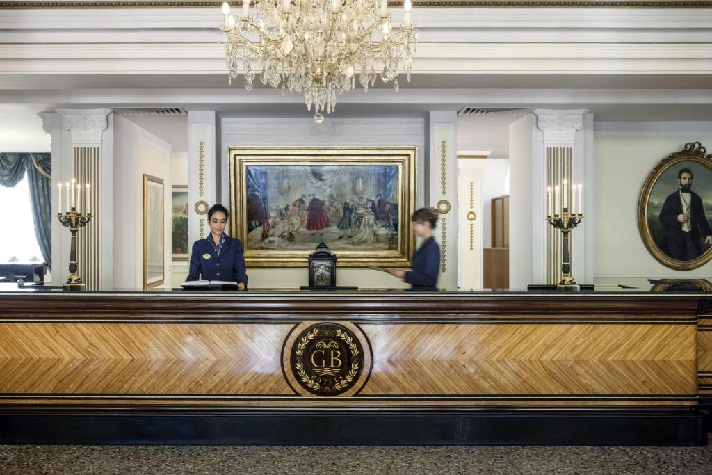 Hostia v ubytovaní Abano Grand Hotel