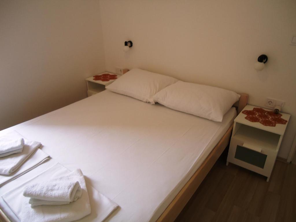 Posteľ alebo postele v izbe v ubytovaní Apartments Bobbi