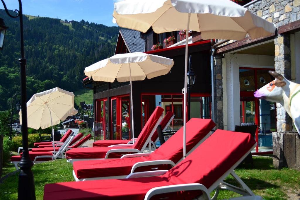 Příroda nedaleko hotelu