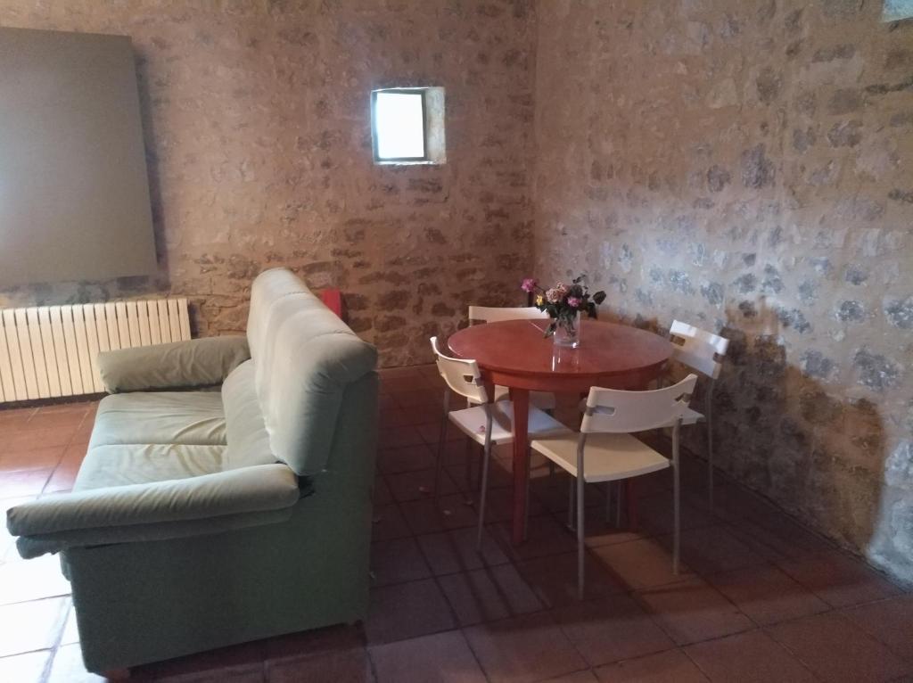 Posezení v ubytování Casa Torre Cantoblanco