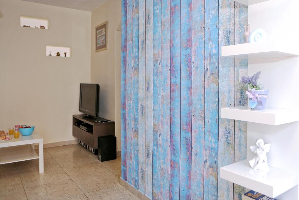 TV a/nebo společenská místnost v ubytování Apartment Ana