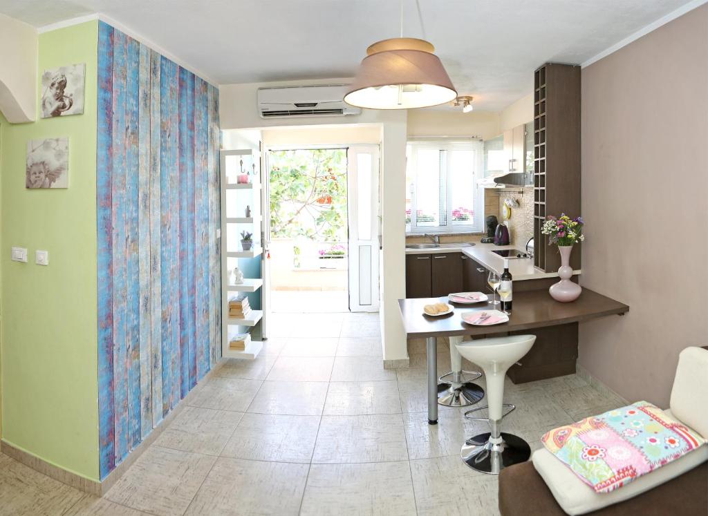 Posezení v ubytování Apartment Ana