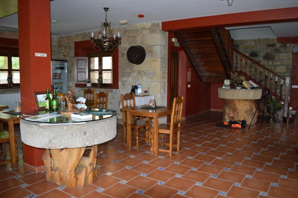 Nápoje v ubytování La Casona de Quintes