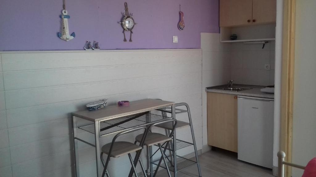 Kuchyňa alebo kuchynka v ubytovaní Gospodar Apartments