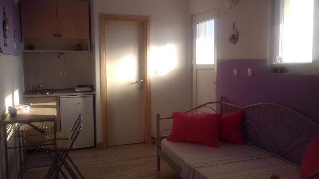 Kuchyňa alebo kuchynka v ubytovaní Gospodar Apartments