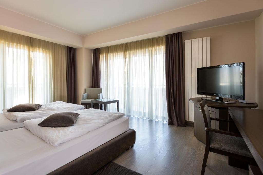 TV i/ili multimedijalni sistem u objektu Hotel Stara Planina