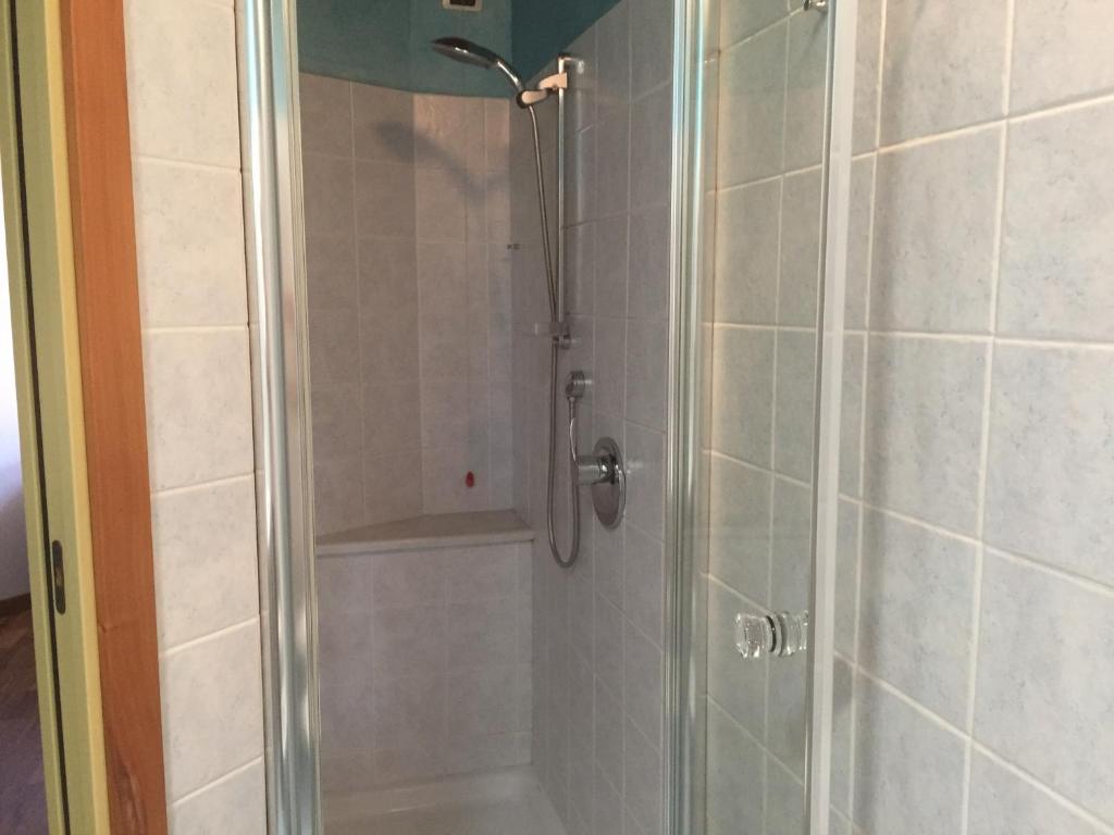 Koupelna v ubytování B&B Treviglio
