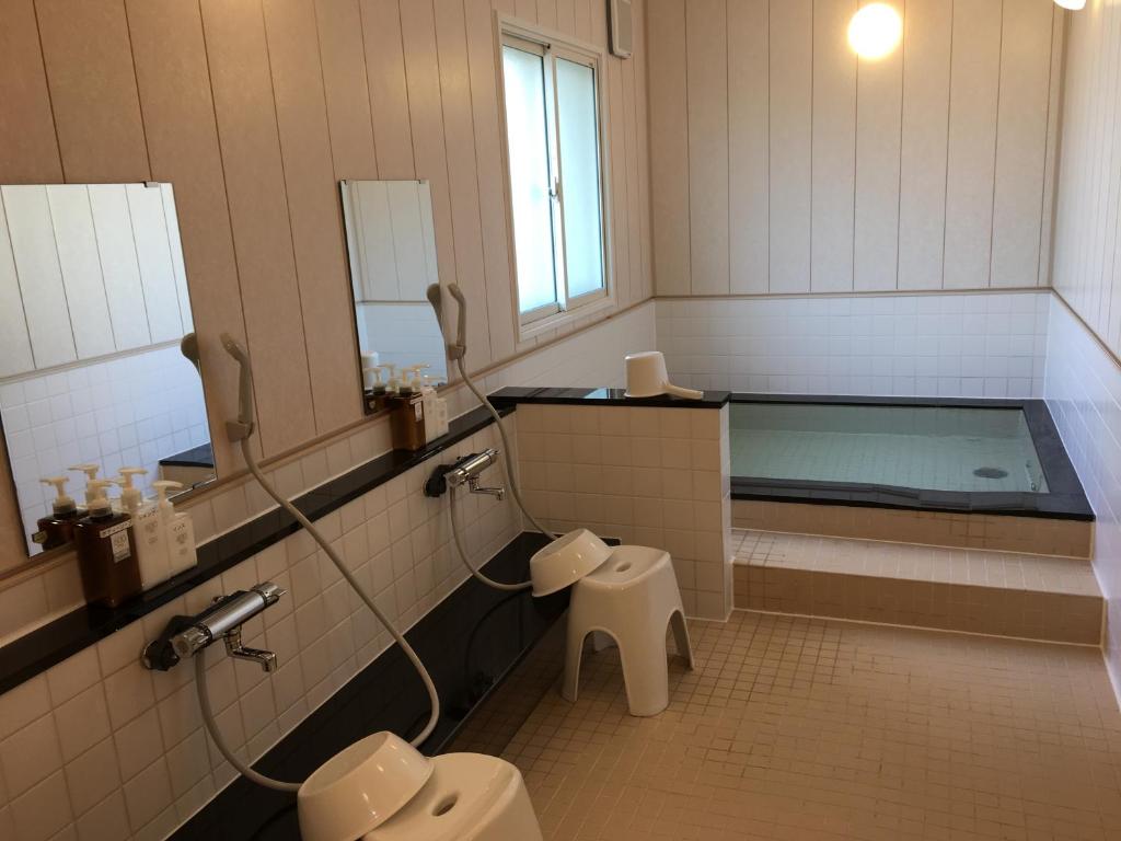 Koupelna v ubytování Hotel Select Inn Isesaki